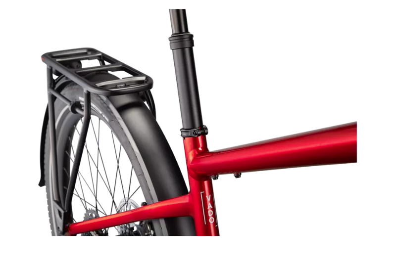 Specialized Turbo Vado 5.0 NB Electric Hybrid Bike 2023 in Red-6